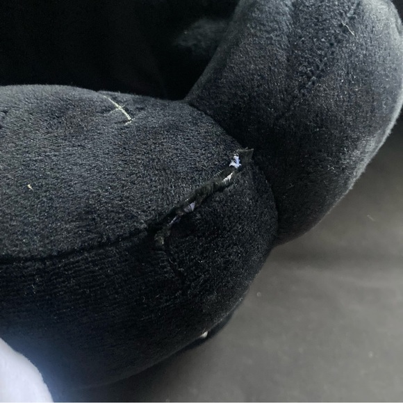 Hex Hopper: Sulphur Bun-Bun Plush 🖤🤍 - Picture 5 of 7